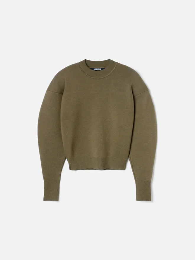 The piqué sweater Piqué knit sweater The piqué sweater Piqué knit sweater