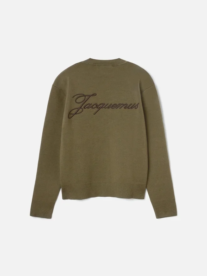 The piqué sweater Piqué knit sweater The piqué sweater Piqué knit sweater