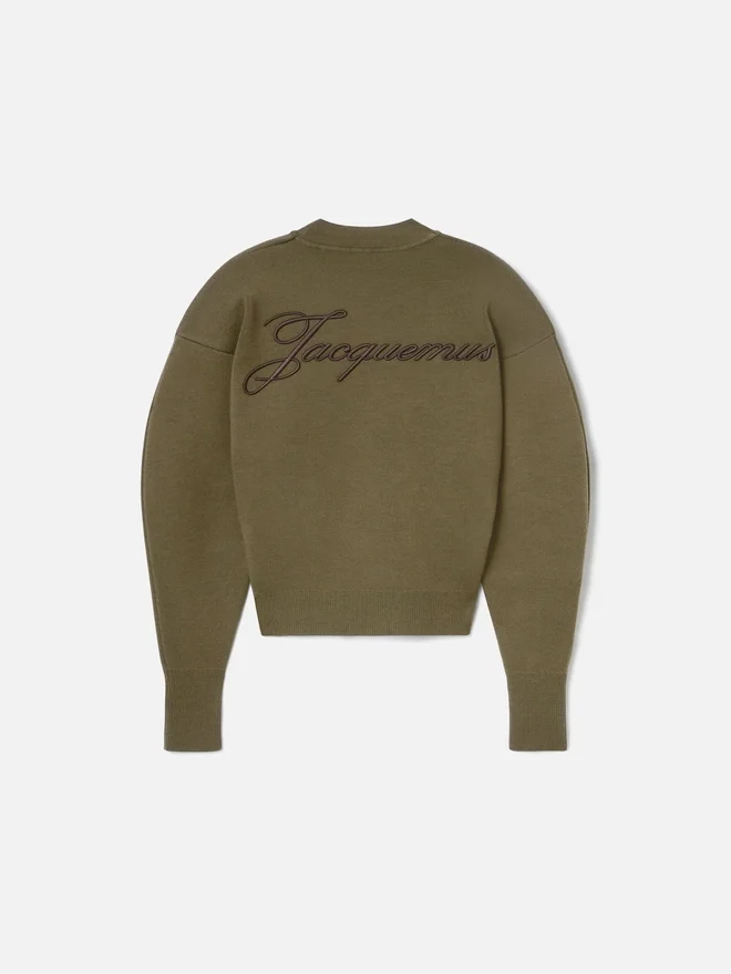 The piqué sweater Piqué knit sweater The piqué sweater Piqué knit sweater