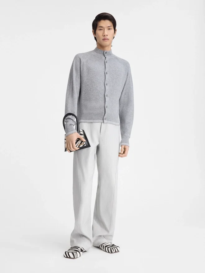 The Pitatto cardigan High-neck cardigan The Pitatto cardigan High-neck cardigan
