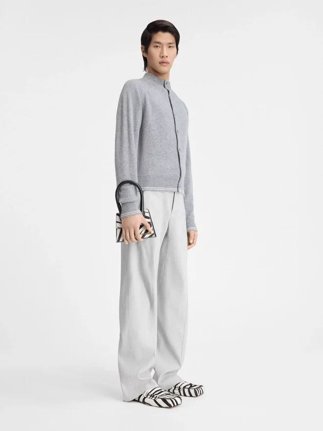 The Pitatto cardigan High-neck cardigan The Pitatto cardigan High-neck cardigan