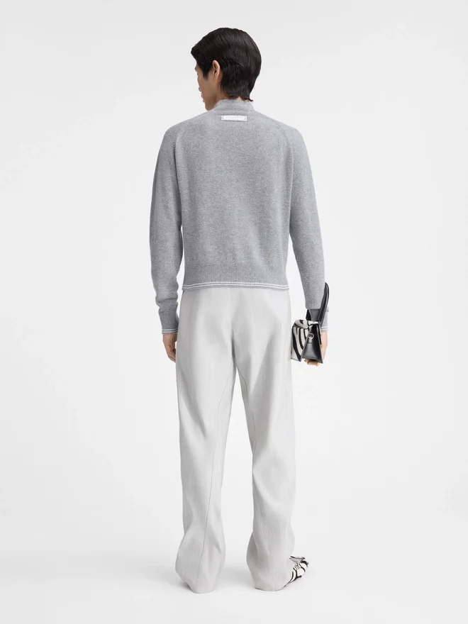 The Pitatto cardigan High-neck cardigan The Pitatto cardigan High-neck cardigan