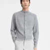 The Pitatto cardigan High-neck cardigan The Pitatto cardigan High-neck cardigan