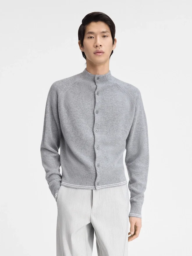 The Pitatto cardigan High-neck cardigan The Pitatto cardigan High-neck cardigan