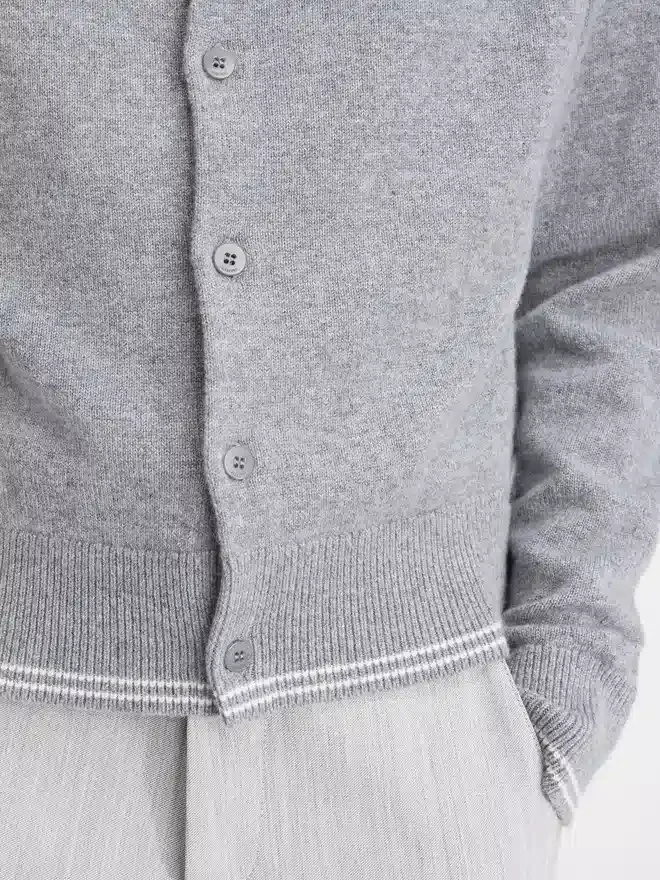 The Pitatto cardigan High-neck cardigan The Pitatto cardigan High-neck cardigan