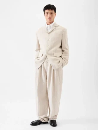 The Pittore jacket Long tailored jacket