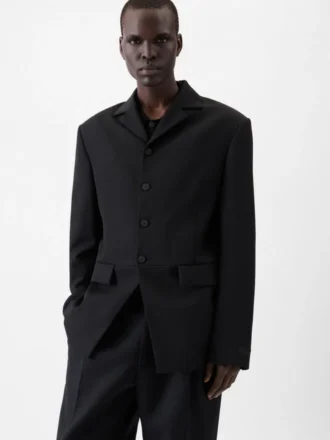 The Pittore jacket Long tailored jacket