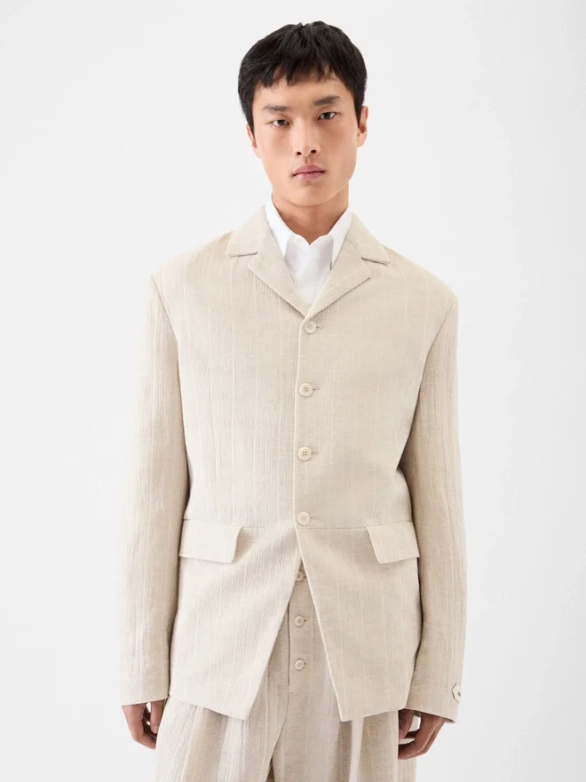 The Pittore jacket Long tailored jacket The Pittore jacket Long tailored jacket