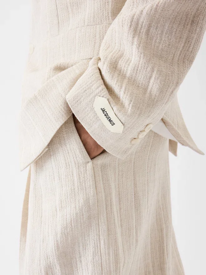 The Pittore jacket Long tailored jacket The Pittore jacket Long tailored jacket