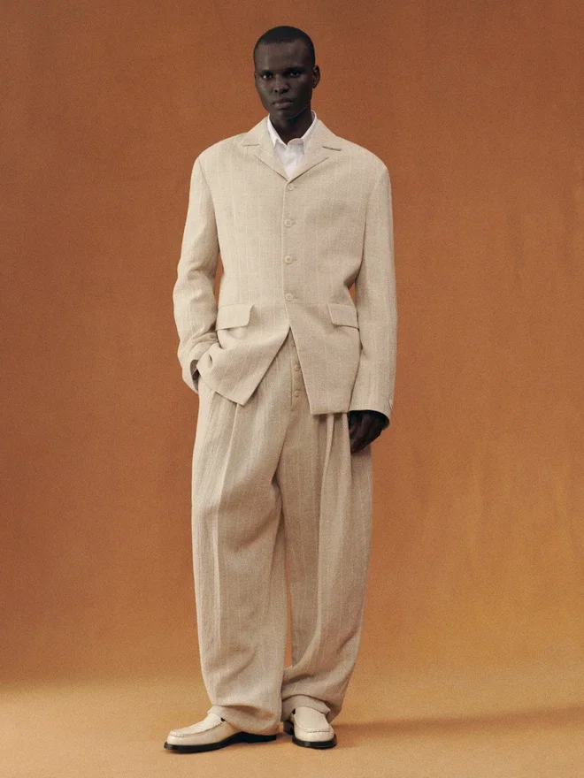 The Pittore jacket Long tailored jacket The Pittore jacket Long tailored jacket