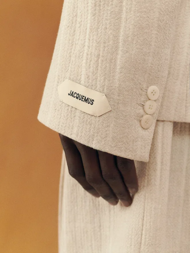 The Pittore jacket Long tailored jacket The Pittore jacket Long tailored jacket