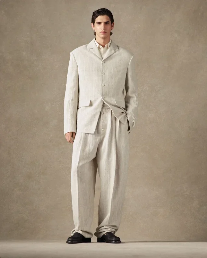The Pittore jacket Long tailored jacket The Pittore jacket Long tailored jacket