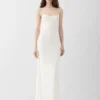 The Plumetis knit dress Draped sheer dress The Plumetis knit dress Draped sheer dress