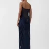 The Plumetis knit dress Draped sheer dress The Plumetis knit dress Draped sheer dress