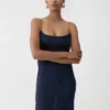 The Plumetis knit dress Draped sheer dress The Plumetis knit dress Draped sheer dress