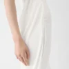 The Plumetis knit dress Draped sheer dress The Plumetis knit dress Draped sheer dress
