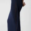The Plumetis knit dress Draped sheer dress The Plumetis knit dress Draped sheer dress