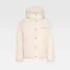 The puffer jacket Hooded puffer