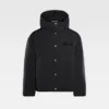 The puffer jacket Hooded puffer