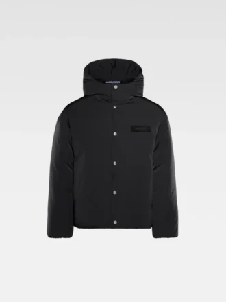 The puffer jacket Hooded puffer