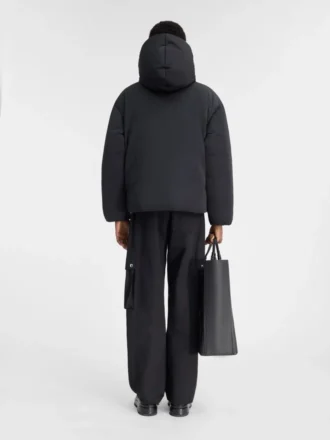The puffer jacket Hooded puffer