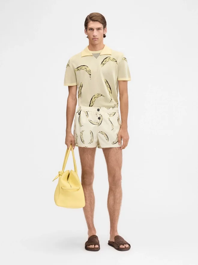 The Puntini swimsuit Printed swimsuit The Puntini swimsuit Printed swimsuit