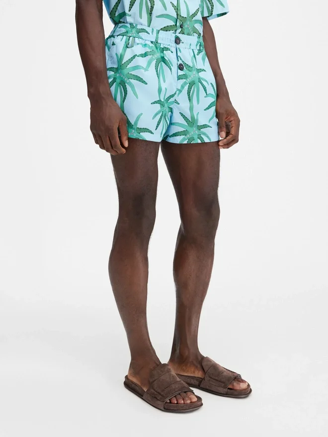 The Puntini swimsuit Printed swimsuit The Puntini swimsuit Printed swimsuit