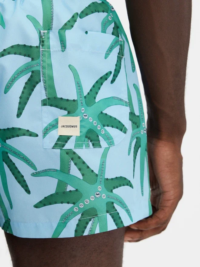 The Puntini swimsuit Printed swimsuit The Puntini swimsuit Printed swimsuit