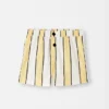 The Puntini swimsuit Striped swim shorts