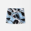 The Puntini swimsuit Wavy Psyche print swim shorts