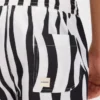The Puntini swimsuit Zebra Arty print swim shorts The Puntini swimsuit Zebra Arty print swim shorts