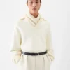 The Punto long-sleeve polo shirt Oversized long-sleeve polo