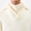 The Punto long-sleeve polo shirt Oversized long-sleeve polo