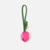 The radish Origami radish-shaped bag charm The radish Origami radish-shaped bag charm