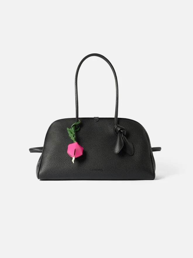 The radish Origami radish-shaped bag charm The radish Origami radish-shaped bag charm