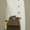 The radish Origami radish-shaped bag charm The radish Origami radish-shaped bag charm