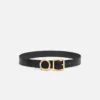 The Regalo belt Circle and square buckle belt The Regalo belt Circle and square buckle belt