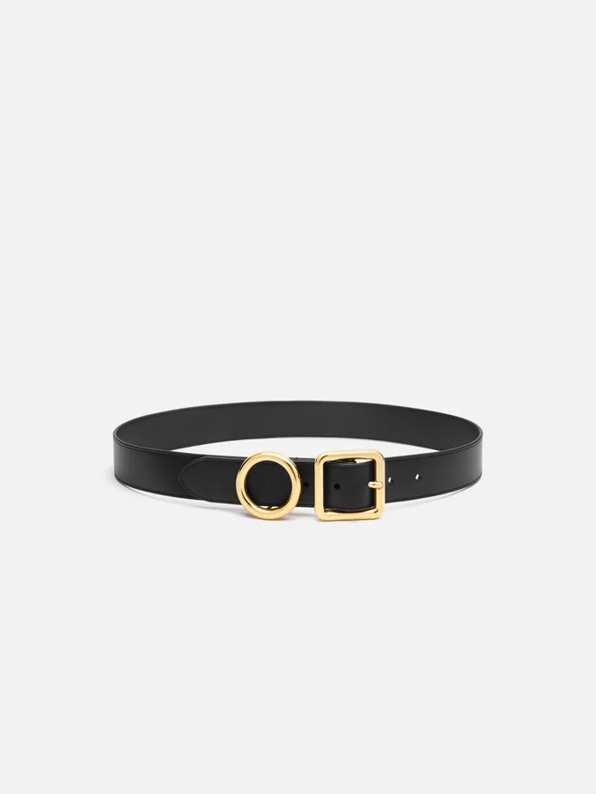 The Regalo belt Circle and square buckle belt The Regalo belt Circle and square buckle belt