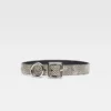 The Regalo belt Circle and square buckle belt The Regalo belt Circle and square buckle belt