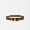 The Regalo belt Circle and square buckle belt The Regalo belt Circle and square buckle belt