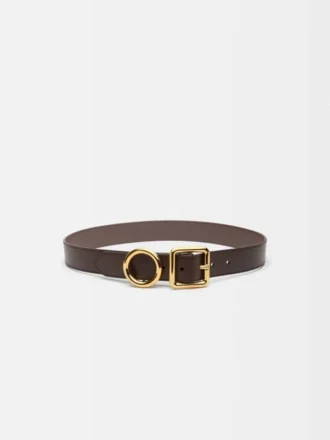 The Regalo belt Circle and square buckle belt