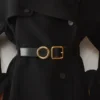 The Regalo belt Circle and square buckle belt The Regalo belt Circle and square buckle belt