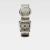 The Regalo belt Circle and square buckle belt The Regalo belt Circle and square buckle belt