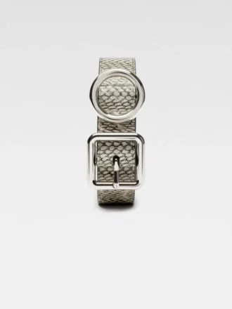 The Regalo belt Circle and square buckle belt