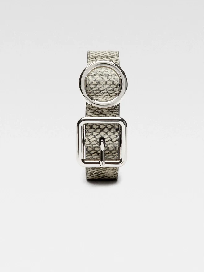 The Regalo belt Circle and square buckle belt The Regalo belt Circle and square buckle belt