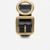 The Regalo belt Circle and square buckle belt The Regalo belt Circle and square buckle belt