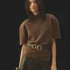 The Regalo belt Circle and square buckle belt The Regalo belt Circle and square buckle belt