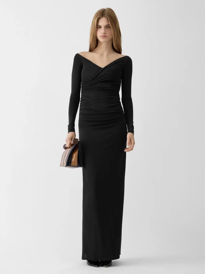 The Rita dress Long wrap dress The Rita dress Long wrap dress