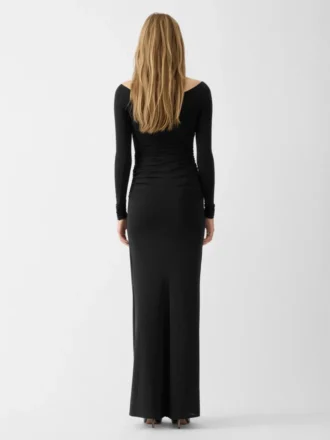 The Rita dress Long wrap dress