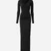 The Rita dress Long wrap dress The Rita dress Long wrap dress